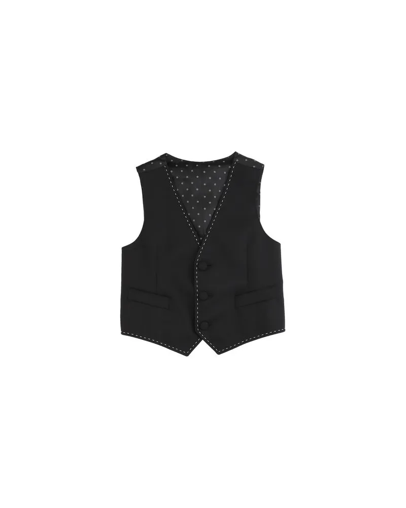Dolce & Gabbana ANZÜGE und CO-ORDS - Couture-Westenauf YOOX.COM Schwarz