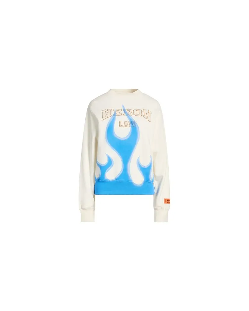 Heron Preston TOPS - Sweatshirtsauf YOOX.COM Elfenbein