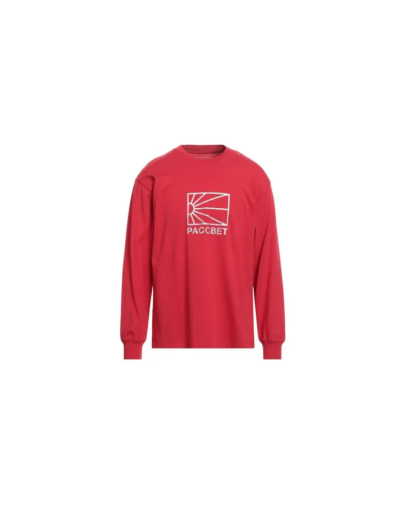 PACCBET RASSVET TOPS - T-shirtsauf YOOX.COM Rot