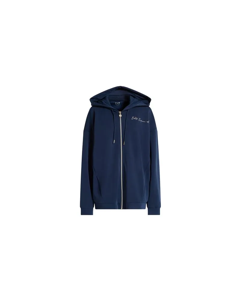 EA7 TOPS - Sweatshirtsauf YOOX.COM Nachtblau