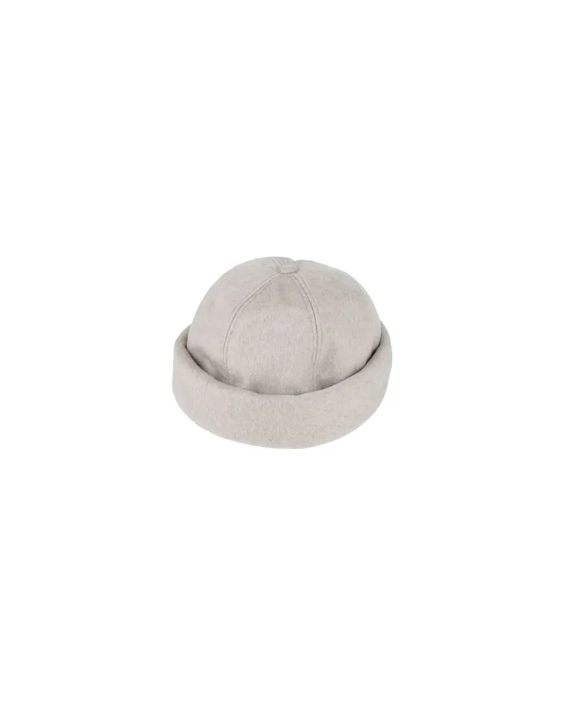AGNONA ACCESSOIRES - Mützen & Hüteauf YOOX.COM Hellgrau