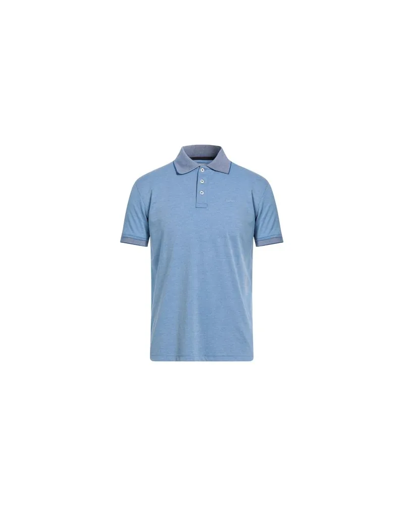 Barbour TOPS - Poloshirtsauf YOOX.COM Blau