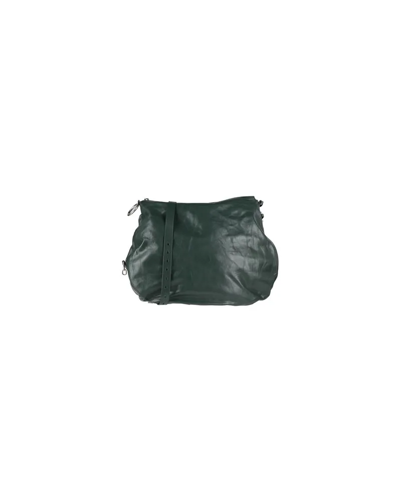 Burberry TASCHEN - Umhängetascheauf YOOX.COM Dunkelgrün