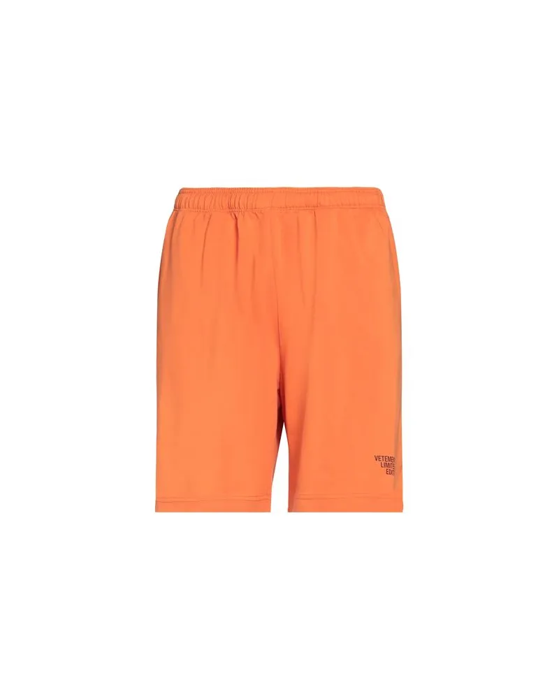 VETEMENTS HOSEN & RÖCKE - Shorts & Bermudashortsauf YOOX.COM Orange