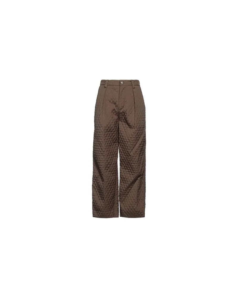 Burberry HOSEN & RÖCKE - Hosenauf YOOX.COM Militärgrün