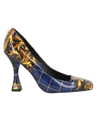 Versace Jeans Pumps Marineblau