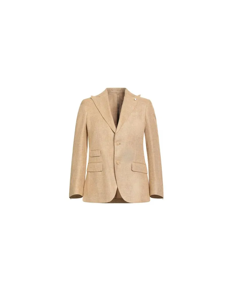 Luigi Bianchi Mantova ANZÜGE und CO-ORDS - Blazersauf YOOX.COM Beige