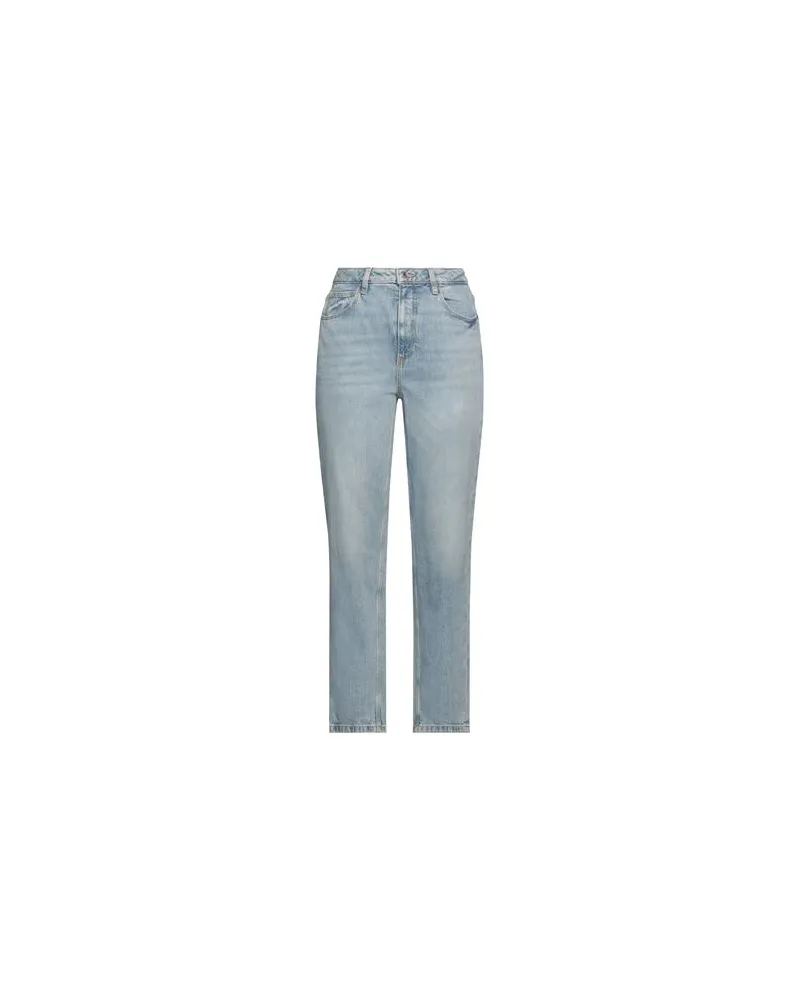 Guess HOSEN & RÖCKE - Jeanshosenauf YOOX.COM Blau