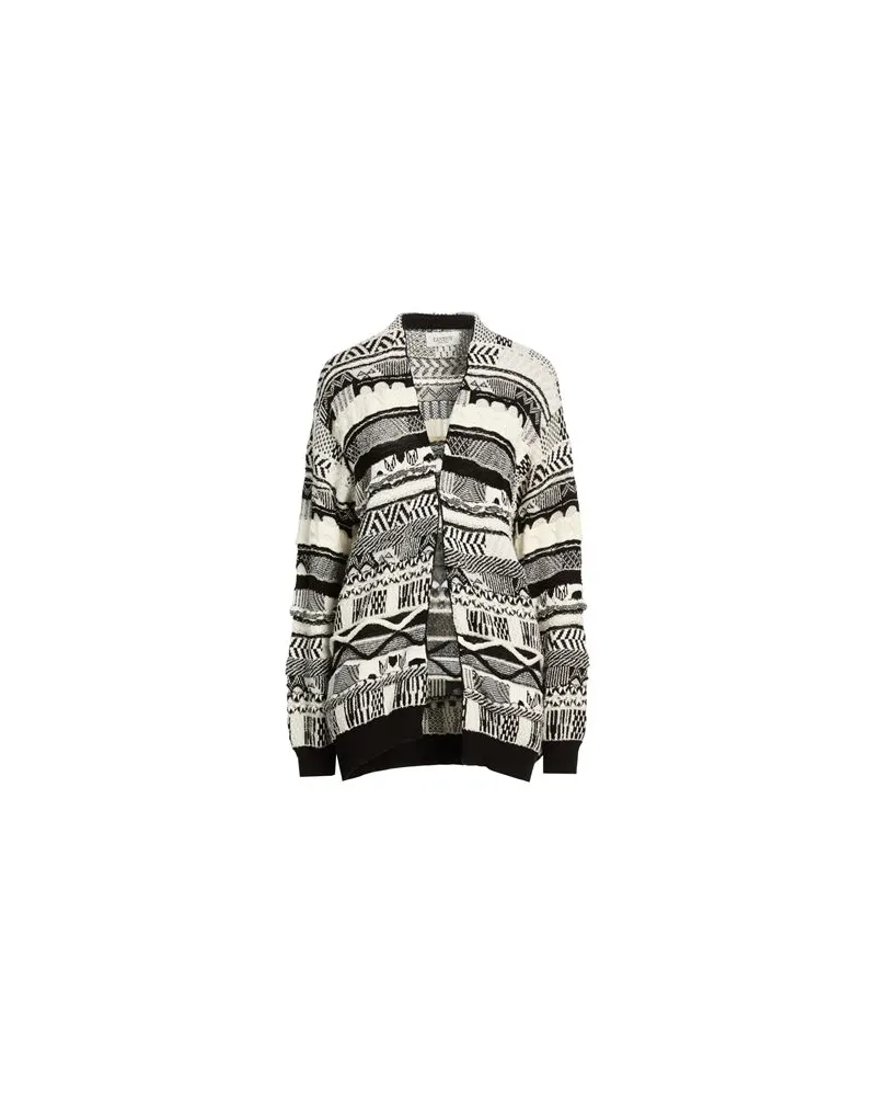 Laneus STRICKWAREN - Strickjackenauf YOOX.COM Schwarz