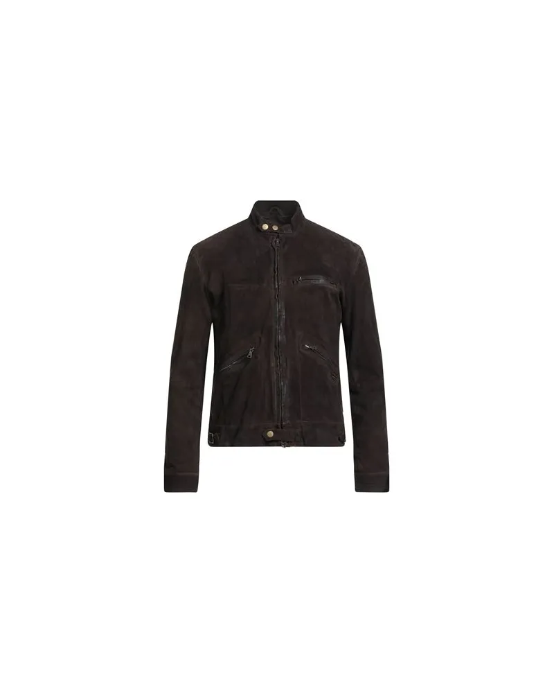 John Varvatos JACKEN & MÄNTEL - Jacken und Anoraksauf YOOX.COM Dunkelbraun