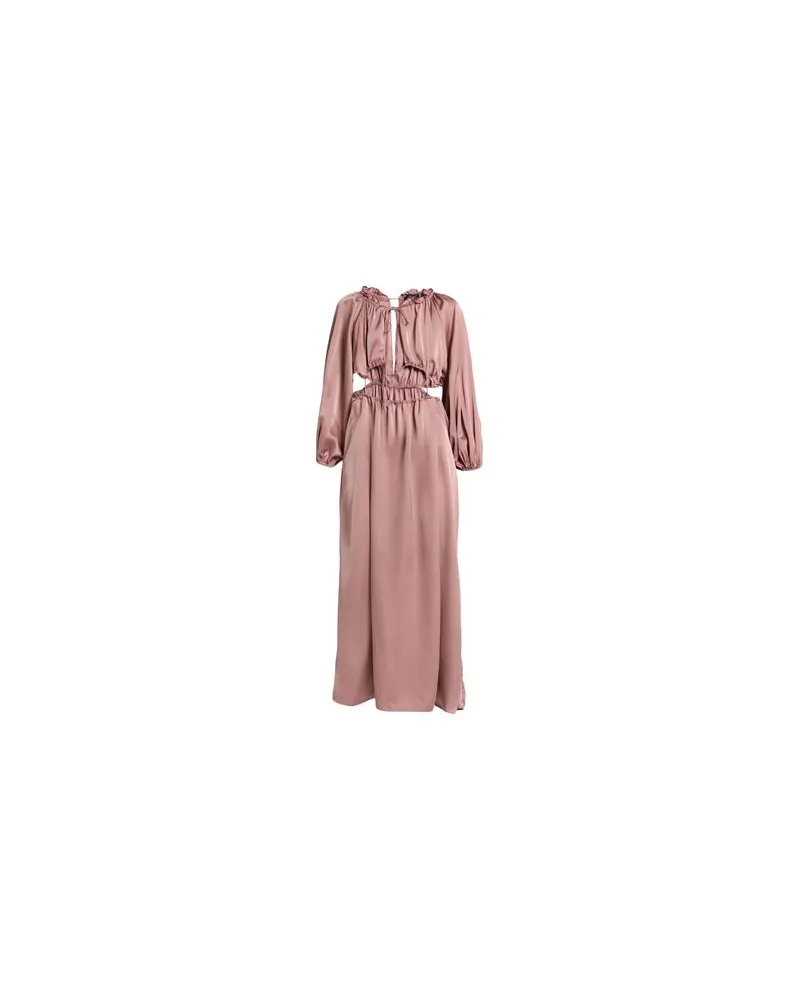 Vanessa Scott KLEIDER - Maxi-Kleiderauf YOOX.COM Antikrosa