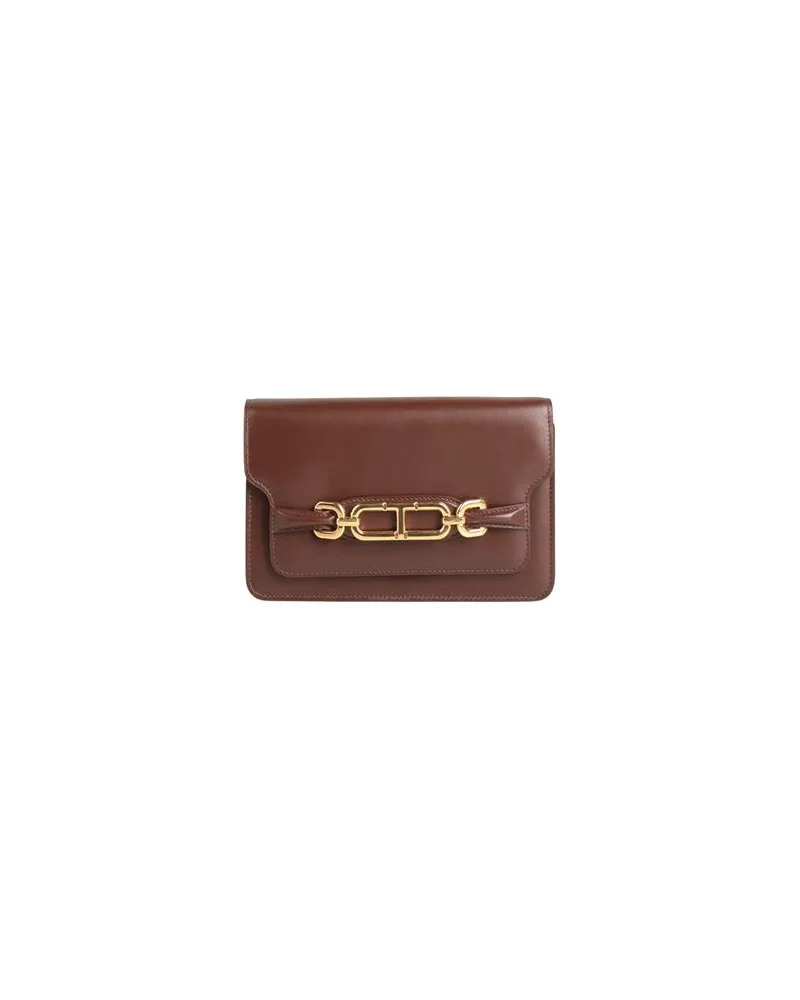 Tom Ford TASCHEN - Handtaschenauf YOOX.COM Schokobraun
