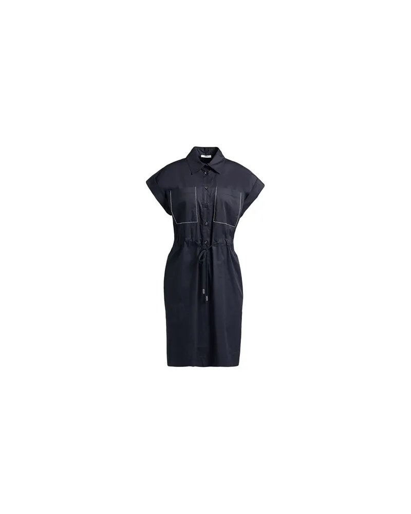 Peserico KLEIDER - Mini-Kleiderauf YOOX.COM Nachtblau