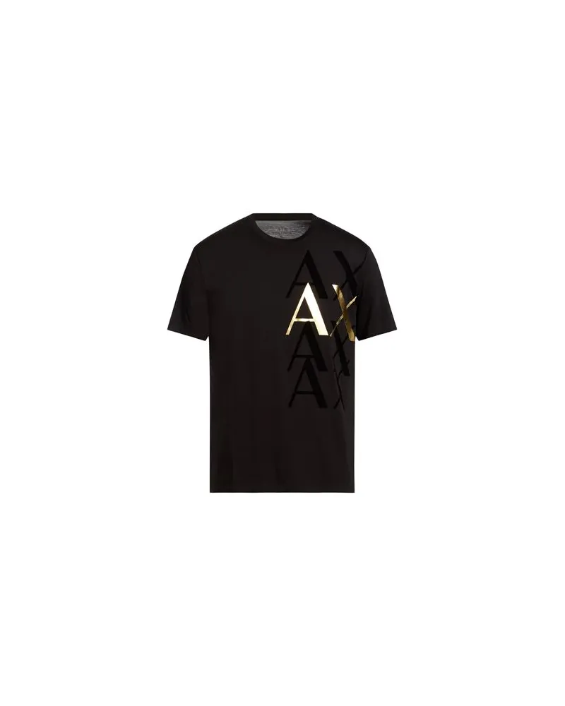 Armani Exchange TOPS - T-shirtsauf YOOX.COM Schwarz