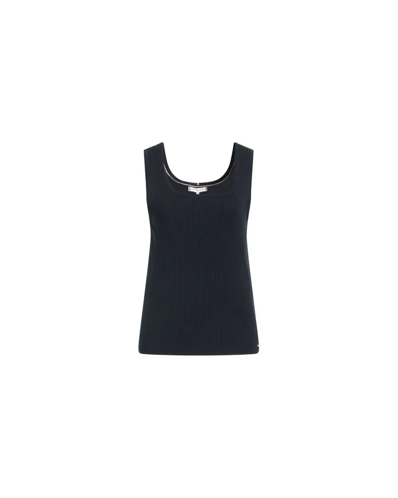 Tommy Hilfiger TOPS - Tank Topsauf YOOX.COM Nachtblau