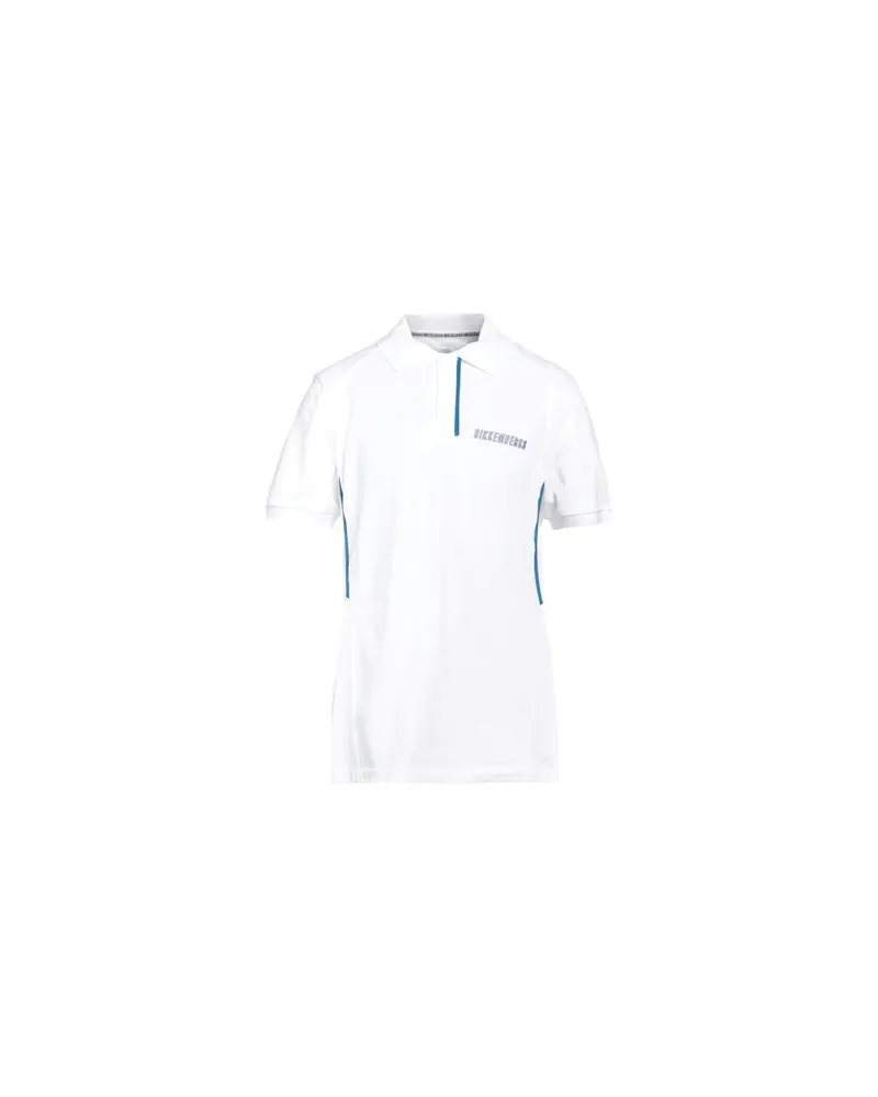 Bikkembergs TOPS - Poloshirtsauf YOOX.COM Weiß
