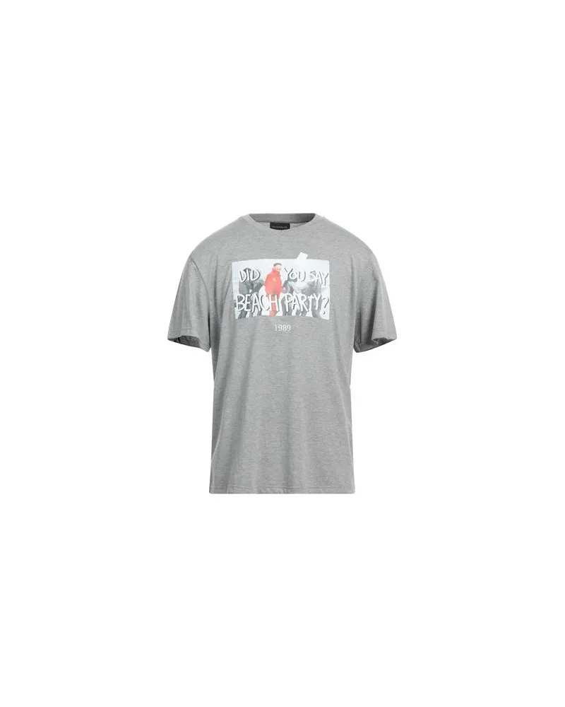 throwback. TOPS - T-shirtsauf YOOX.COM Hellgrau