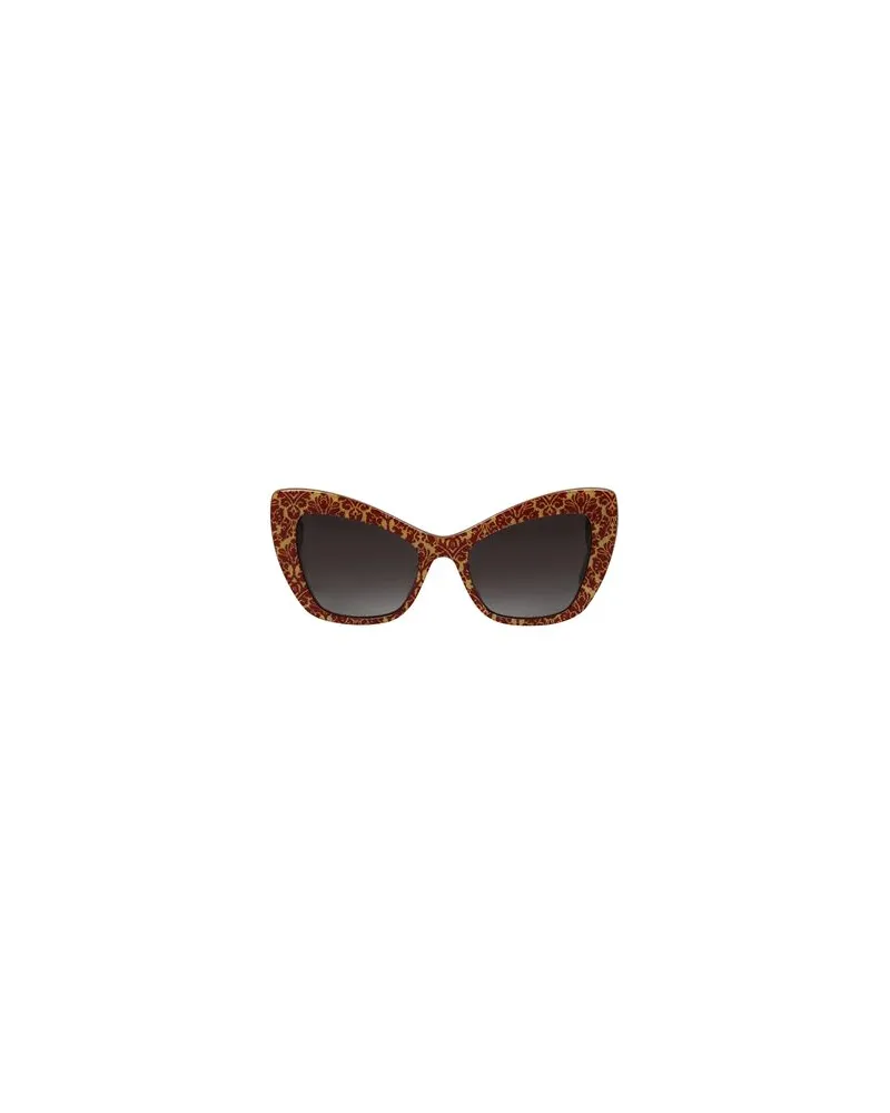Dolce & Gabbana BRILLEN - Sonnenbrillenauf YOOX.COM Bordeaux