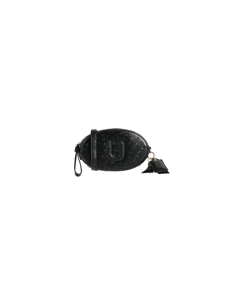 LA FILLE des FLEURS TASCHEN - Umhängetascheauf YOOX.COM Schwarz