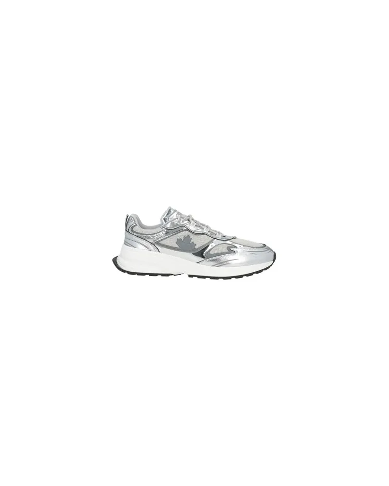 Dsquared2 SCHUHE - Sneakersauf YOOX.COM Silber