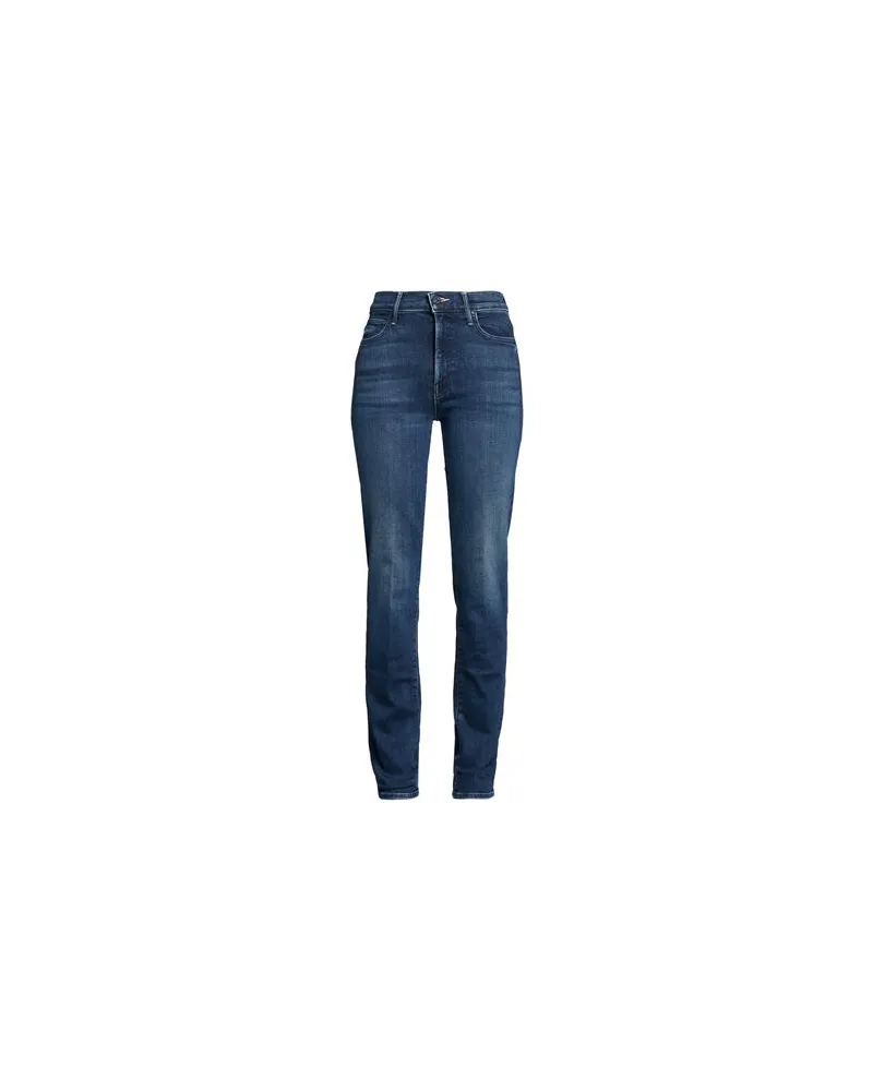 Mother HOSEN & RÖCKE - Jeanshosenauf YOOX.COM Blau