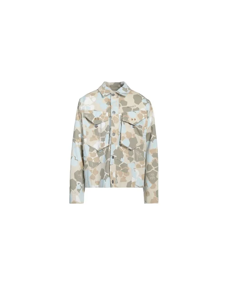 Objects IV Life JACKEN & MÄNTEL - Jeansjacken/Mäntelauf YOOX.COM Beige