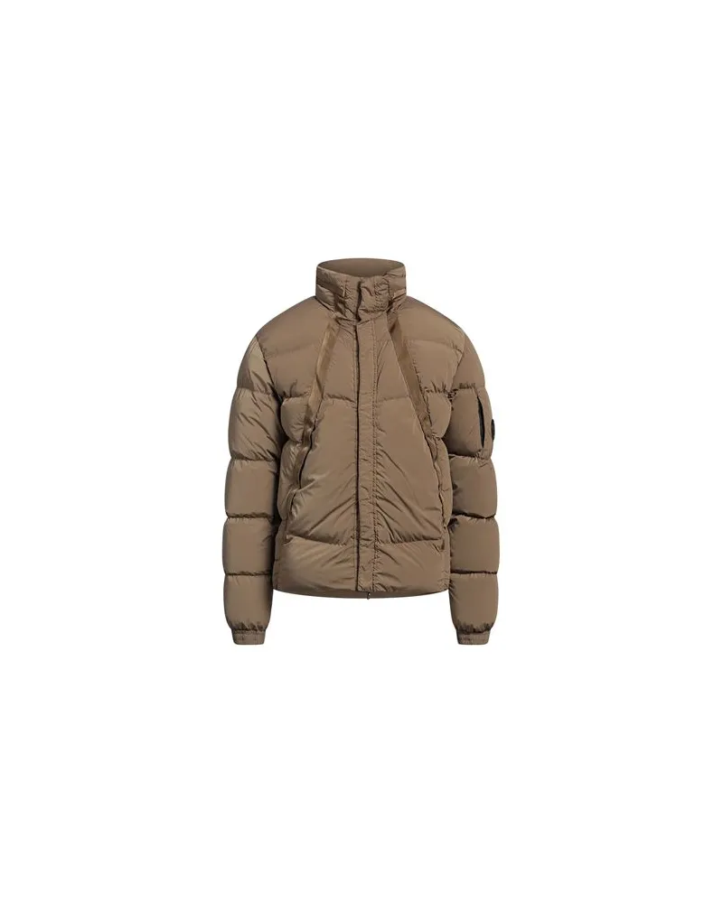 C.P. Company JACKEN & MÄNTEL - Pufferjacken & Daunenjackenauf YOOX.COM Militärgrün
