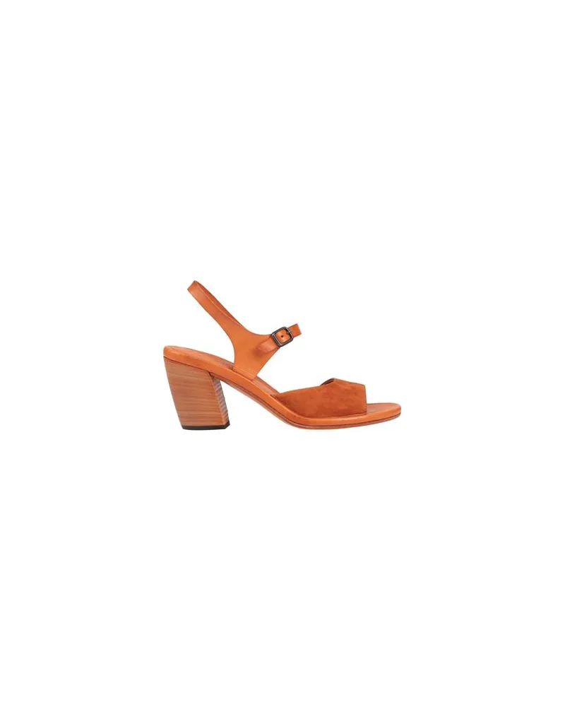 Pantanetti SCHUHE - Sandalenauf YOOX.COM Orange