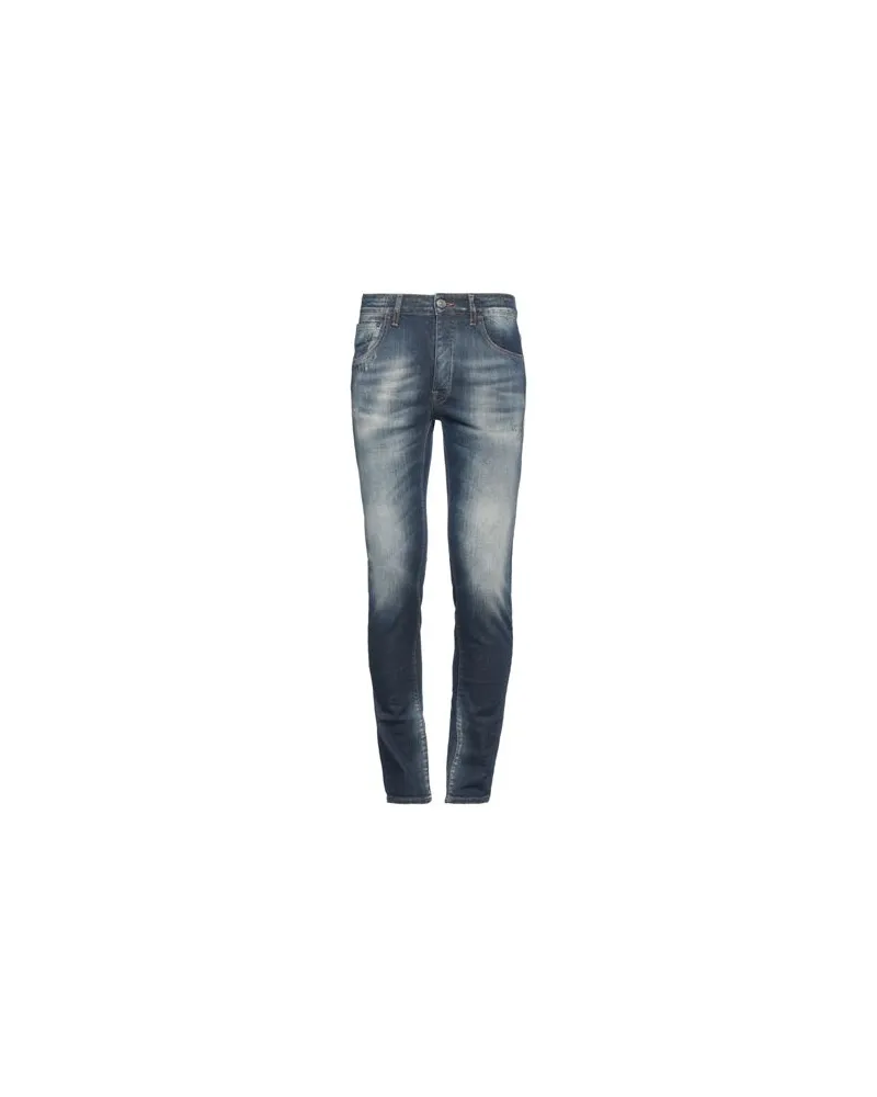 Low Brand HOSEN & RÖCKE - Jeanshosenauf YOOX.COM Blau