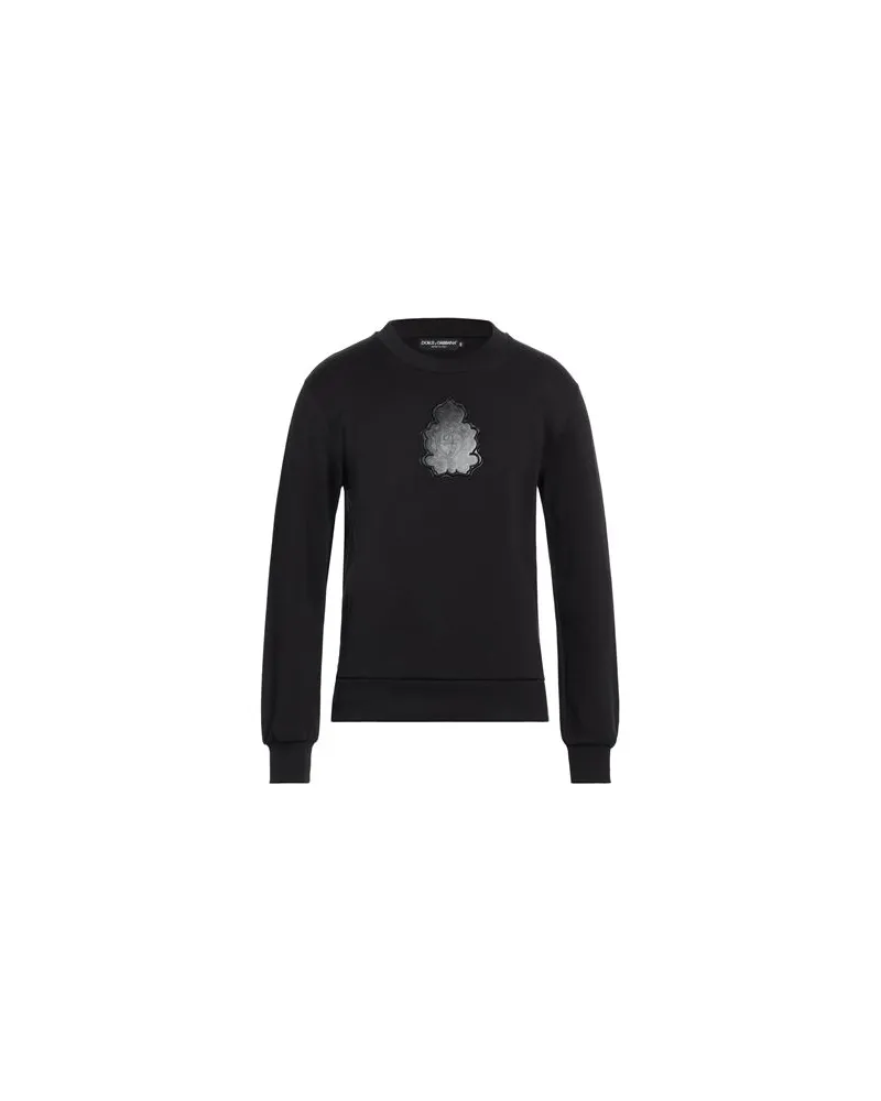 Dolce & Gabbana TOPS - Sweatshirtsauf YOOX.COM Schwarz