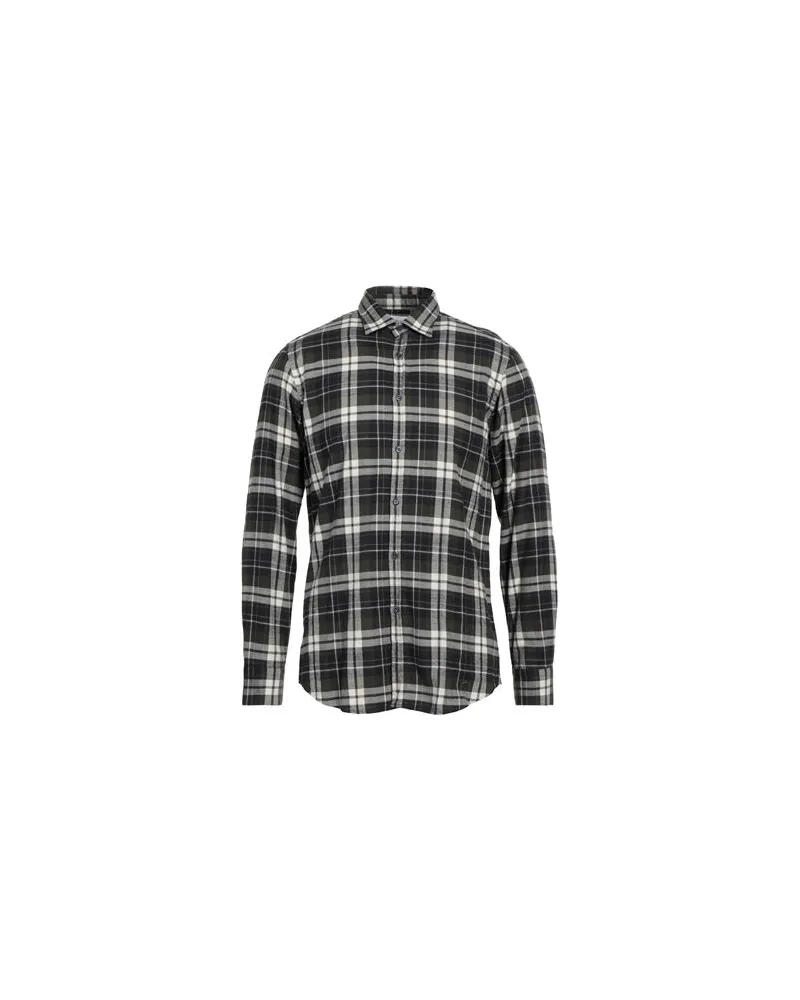 Aglini TOPS - Hemdenauf YOOX.COM Militärgrün