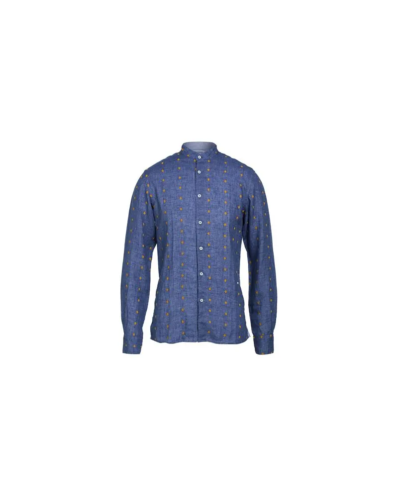 FRADI TOPS - Hemdenauf YOOX.COM Taubenblau