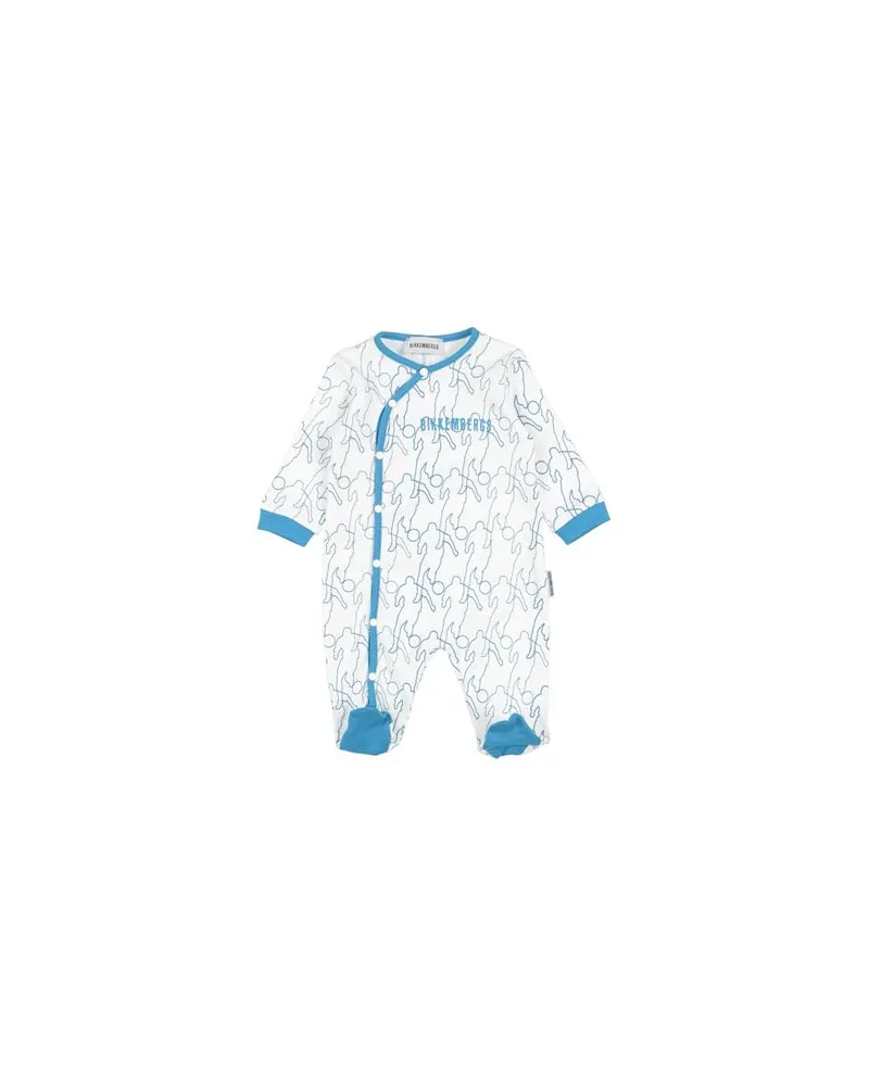 Bikkembergs NEUGEBORENE - Babystrampler & -Latzhoseauf YOOX.COM Weiß