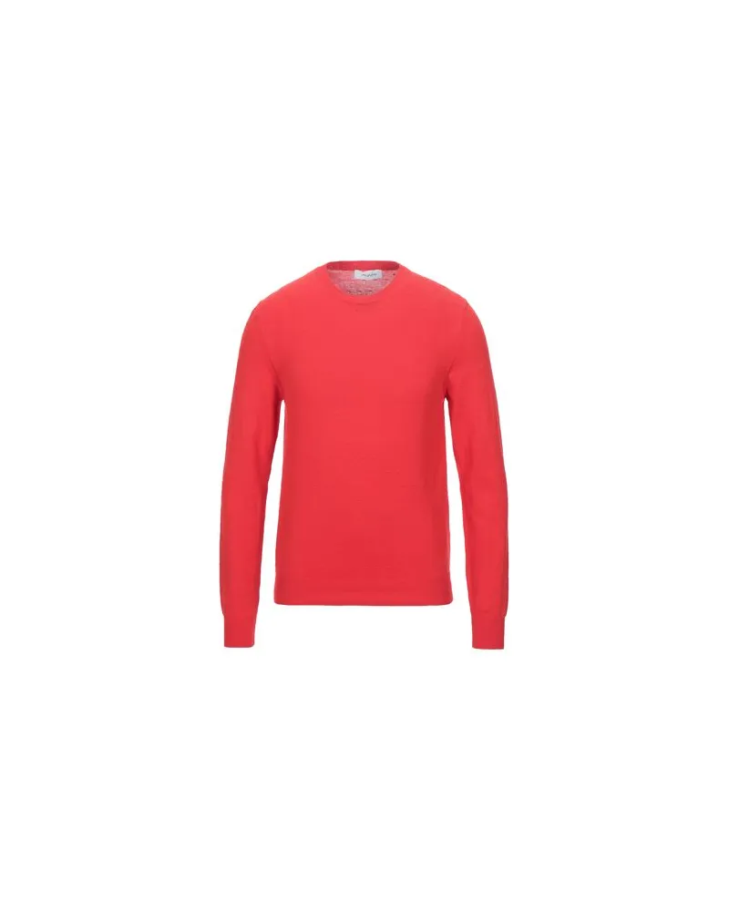Aglini STRICKWAREN - Pulloverauf YOOX.COM Rot