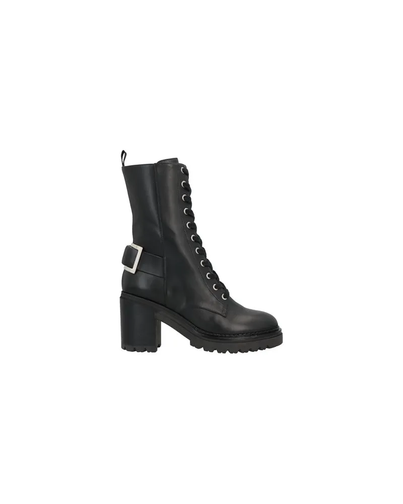Sergio Rossi SCHUHE - Stiefelettenauf YOOX.COM Schwarz