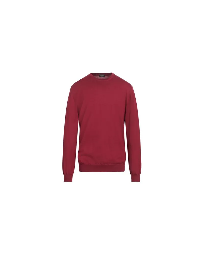 Zanieri STRICKWAREN - Pulloverauf YOOX.COM Bordeaux