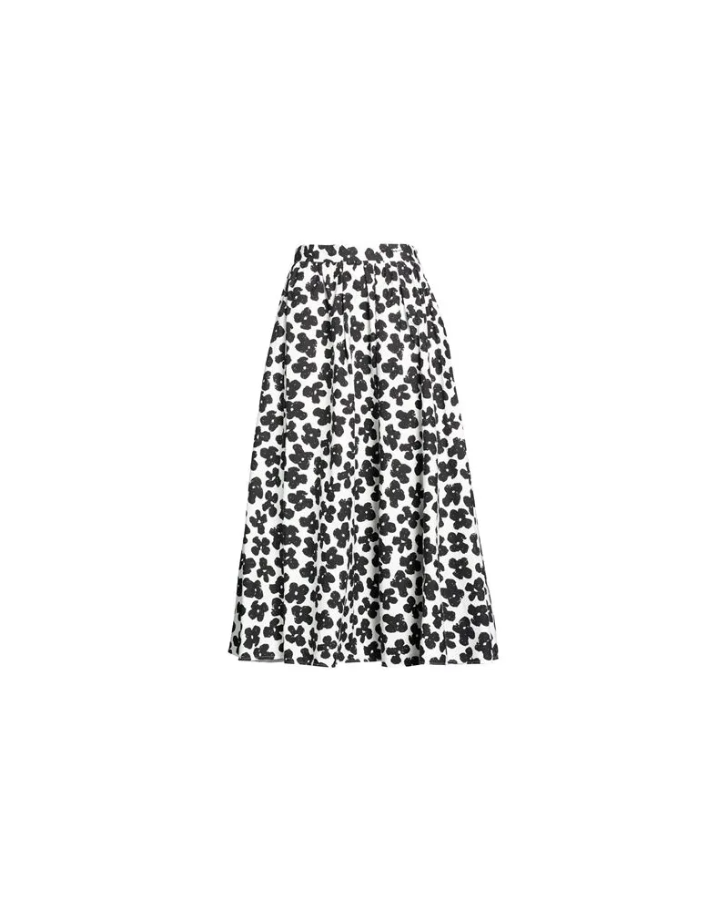 MSGM HOSEN & RÖCKE - Midi-Röckeauf YOOX.COM Schwarz