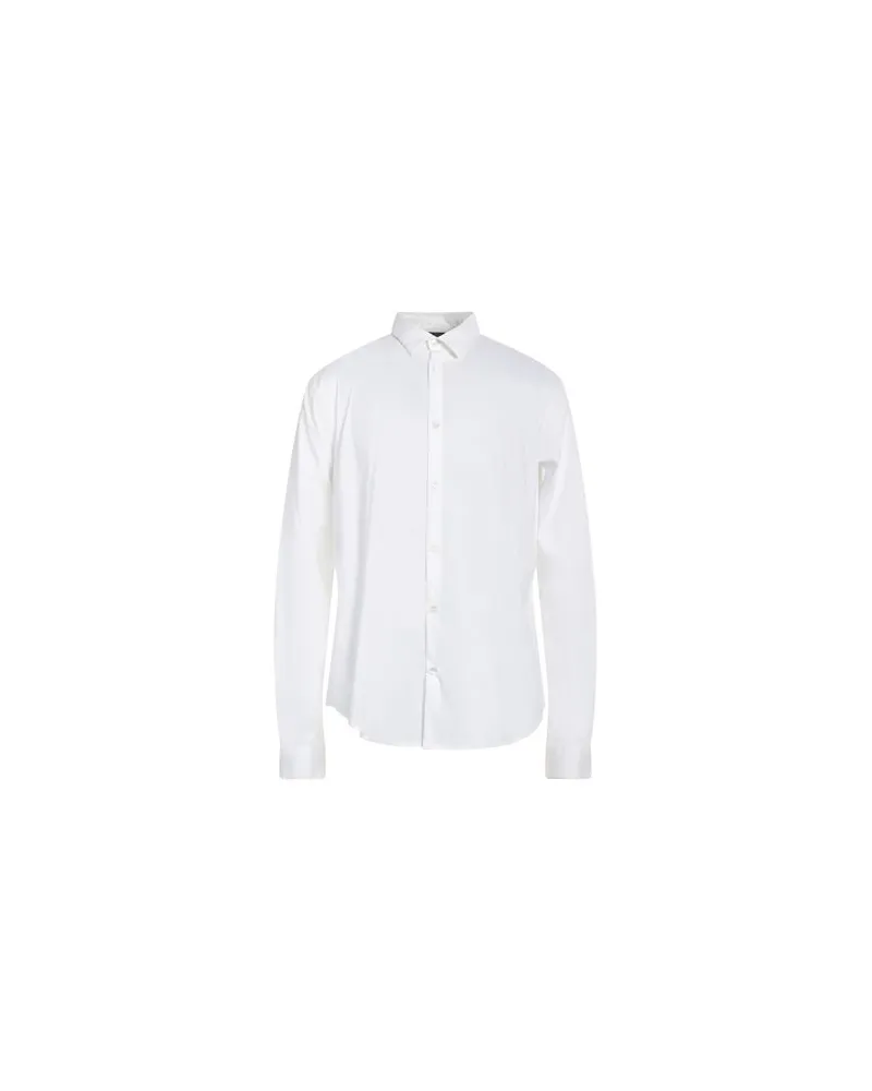 Emporio Armani TOPS - Hemdenauf YOOX.COM Weiß
