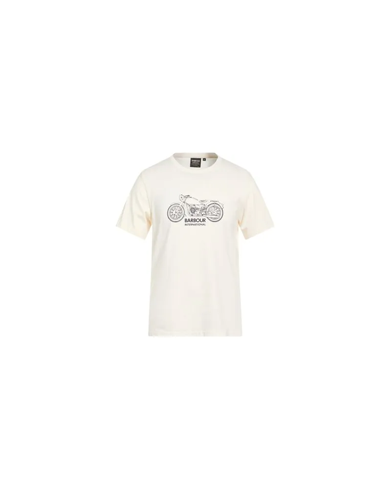 Barbour INTERNATIONAL - TOPS - T-shirtsauf YOOX.COM Elfenbein