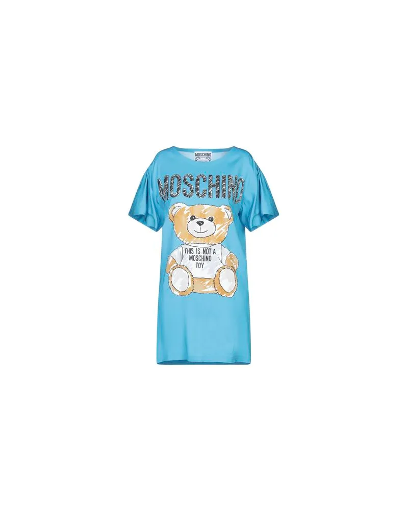 Moschino KLEIDER - Mini-Kleiderauf YOOX.COM Azurblau