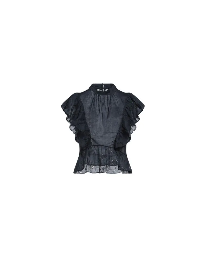 Frame Denim TOPS - Topsauf YOOX.COM Nachtblau