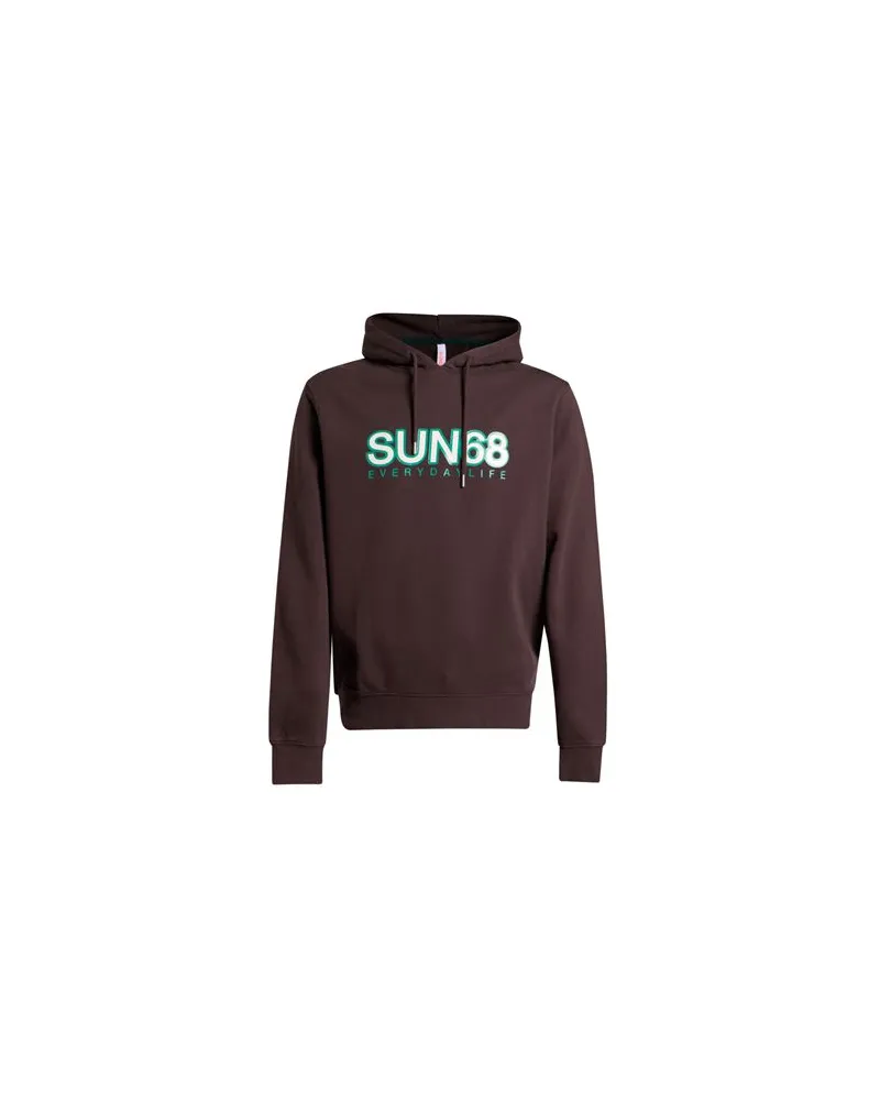 Sun68 TOPS - Sweatshirtsauf YOOX.COM Hellbraun