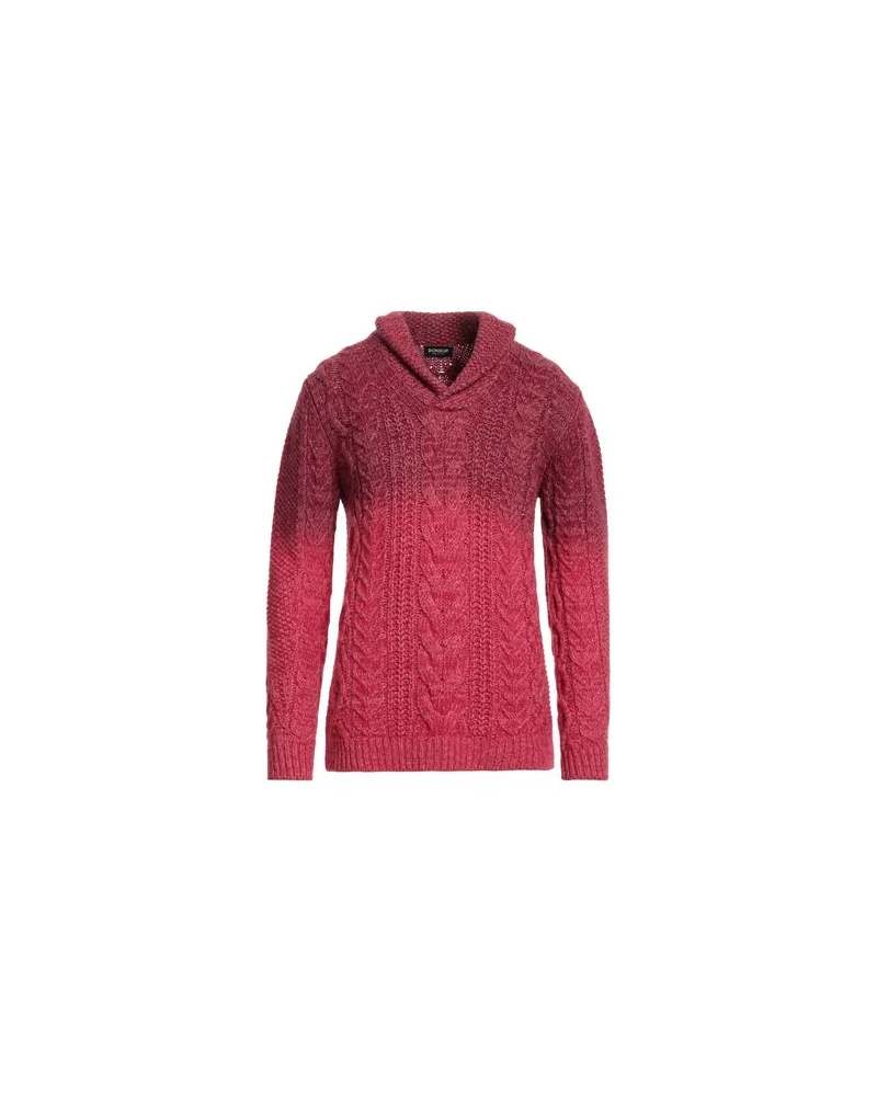 Dondup STRICKWAREN - Pulloverauf YOOX.COM Fuchsia