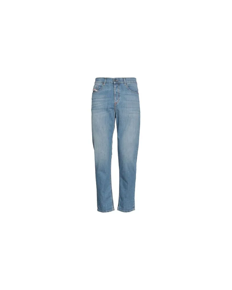 Diesel HOSEN & RÖCKE - Jeanshosenauf YOOX.COM Blau