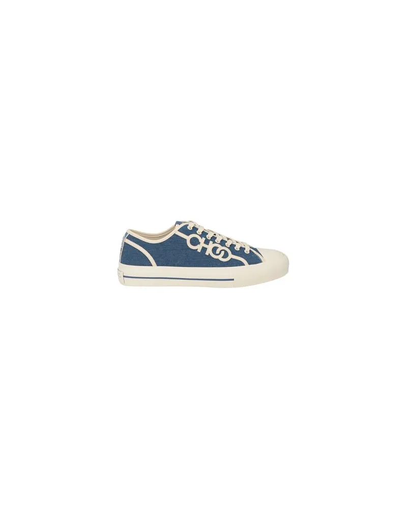 Jimmy Choo SCHUHE - Sneakersauf YOOX.COM Blau