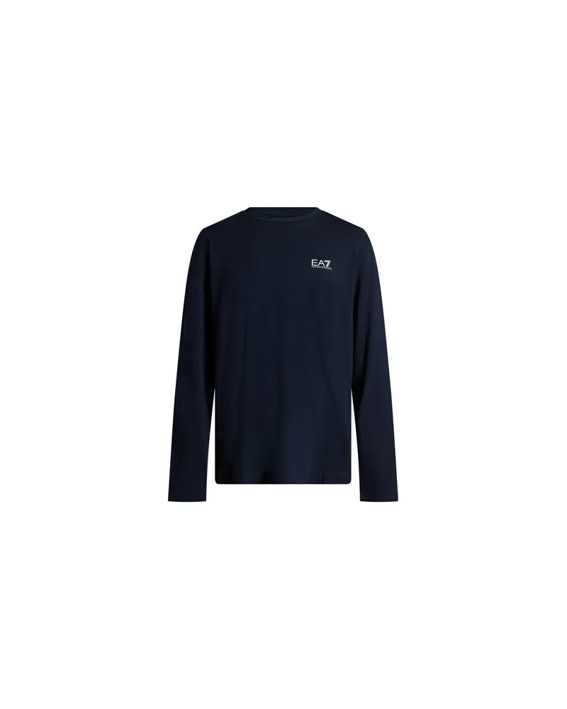 EA7 TOPS - T-shirtsauf YOOX.COM Nachtblau