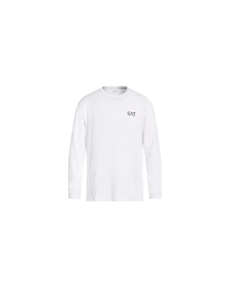 EA7 TOPS - T-shirtsauf YOOX.COM Weiß