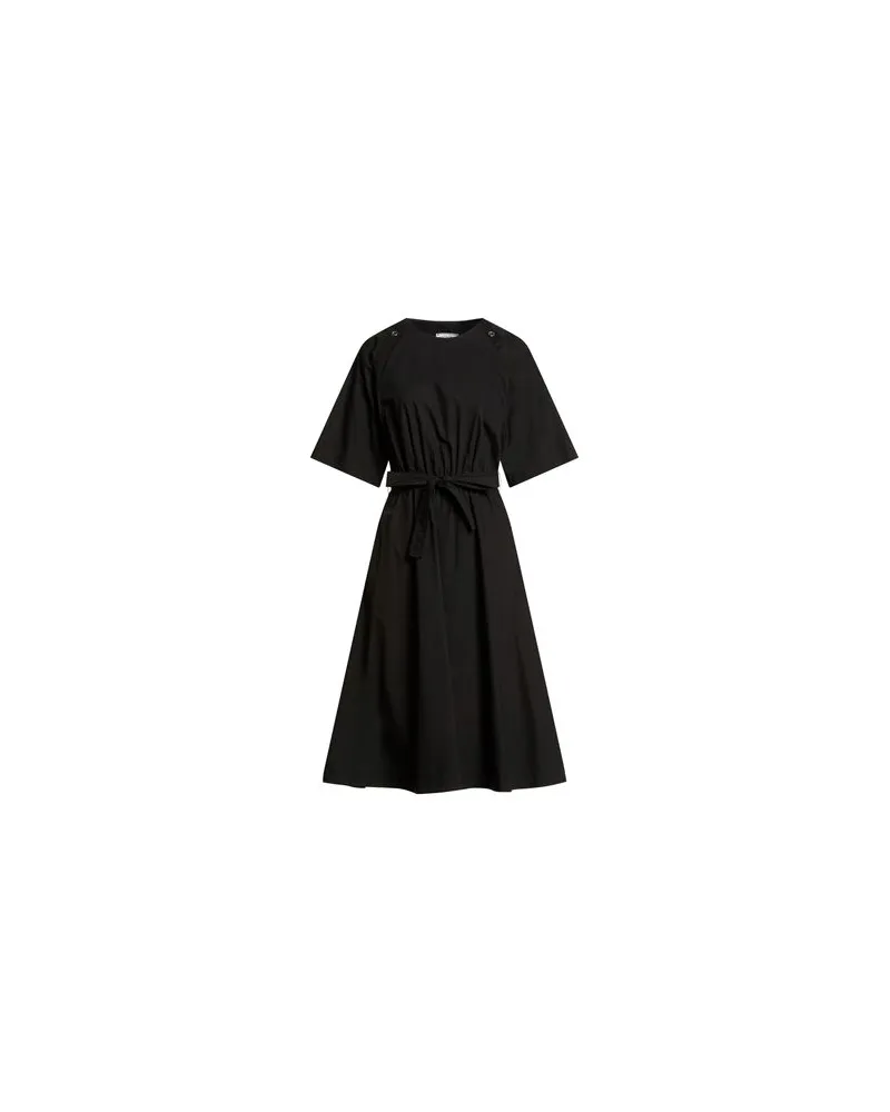 Iceberg ABITO  - KLEIDER - Midi-Kleiderauf YOOX.COM Schwarz