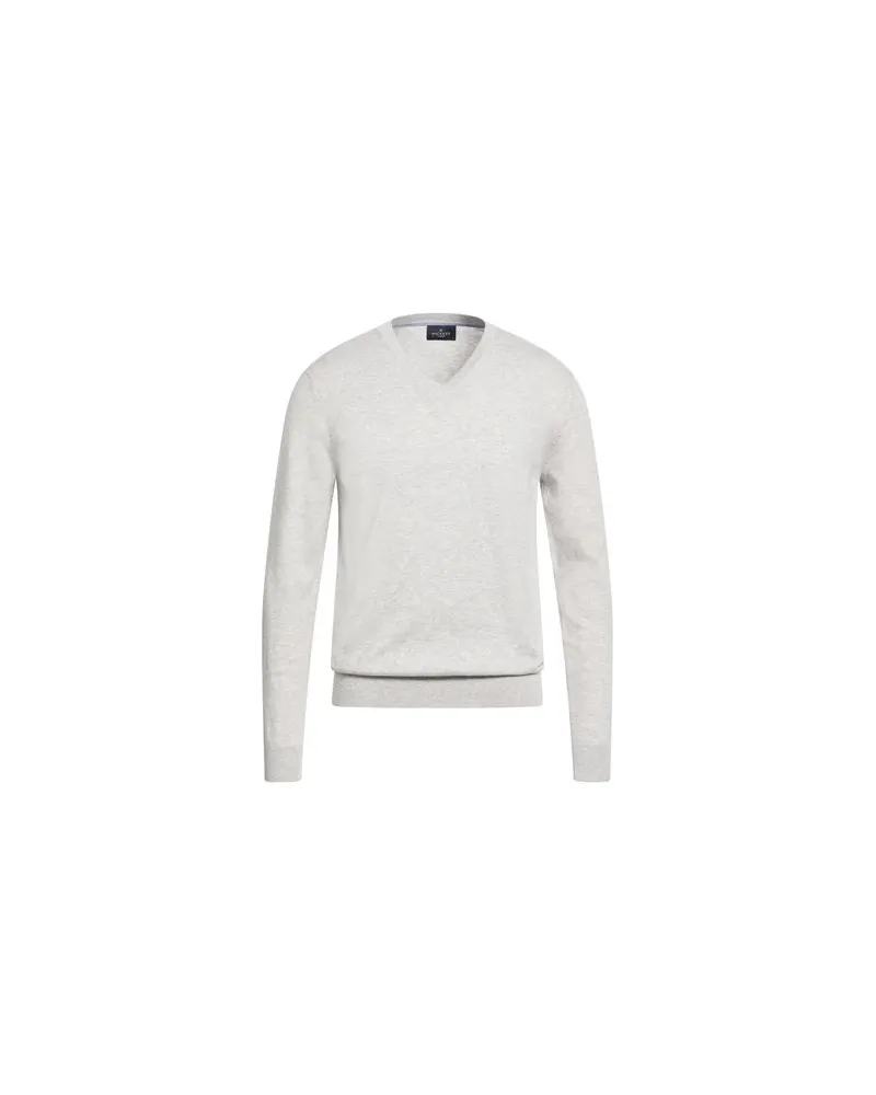 Hackett STRICKWAREN - Pulloverauf YOOX.COM Hellgrau