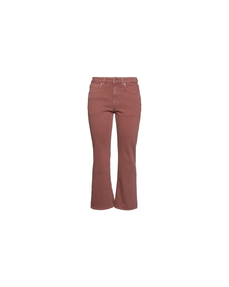 Mauro Grifoni HOSEN & RÖCKE - Jeanshosenauf YOOX.COM Braun